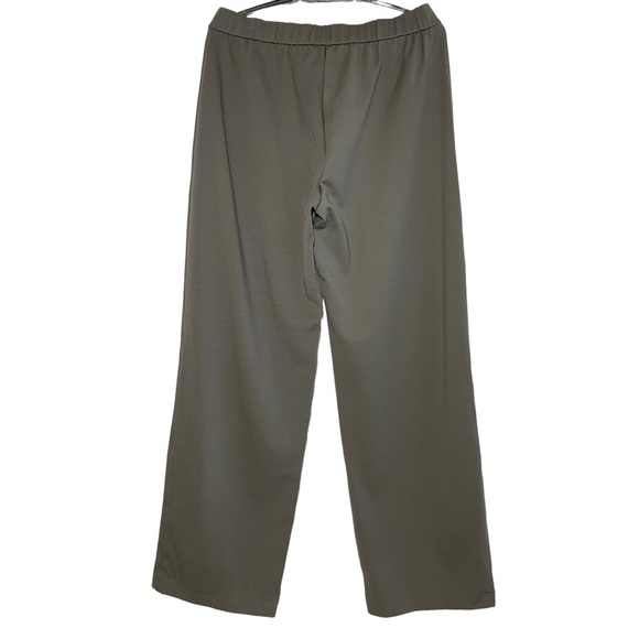 𝅺eileen Fisher Classic Straight Leg Pants size M - Picture 3 of 4